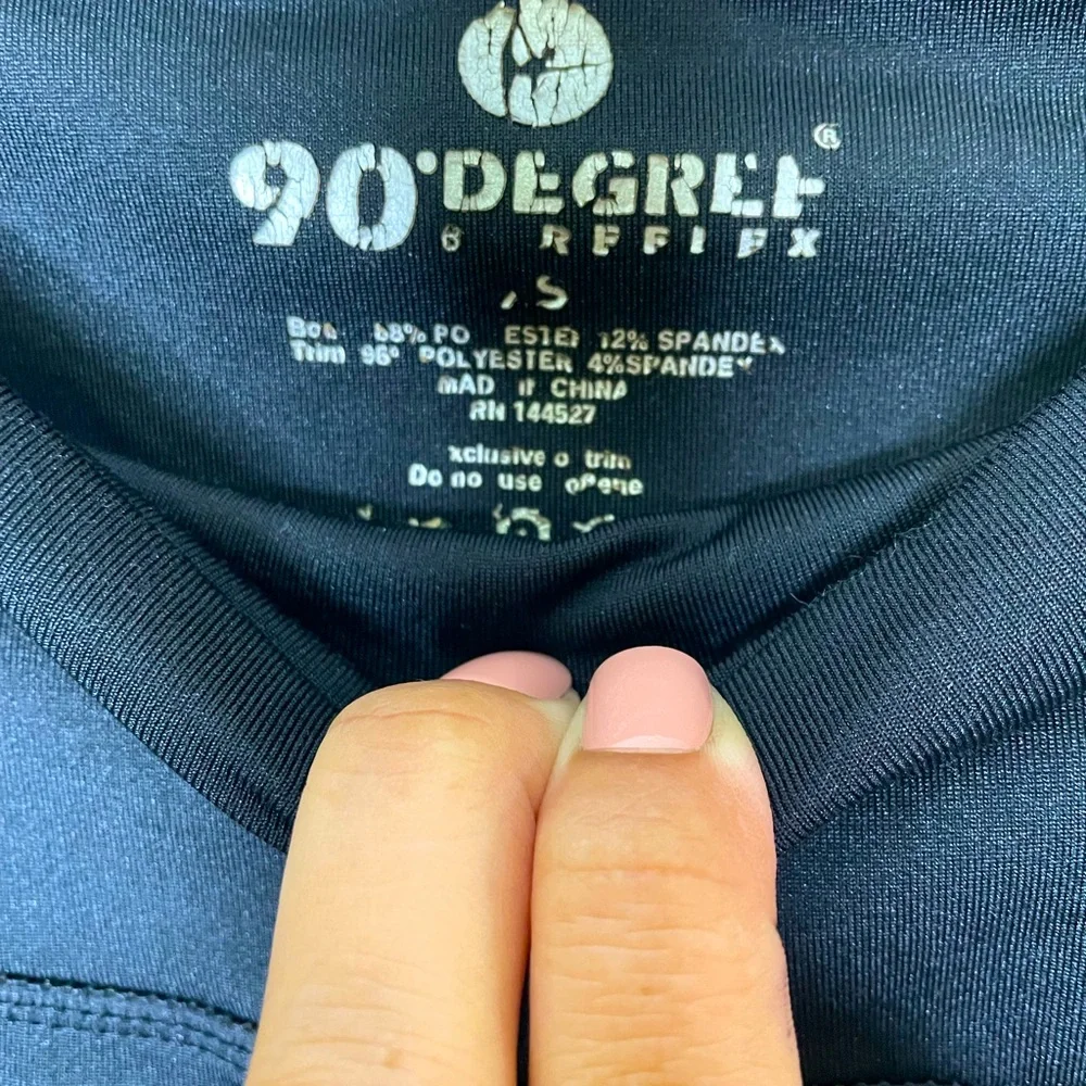 90 DEGREE BY REFLEX High Rise Pocket Leggings | Size XS - Picture 5 of 8